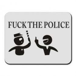 Коврик для мыши Fuck the Police - PrintSalon