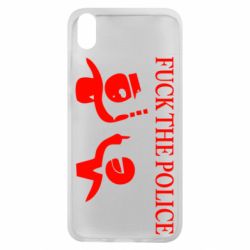 Чехол для Xiaomi Redmi 7A Fuck the Police