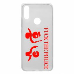 Чехол для Xiaomi Redmi 7 Fuck the Police - PrintSalon