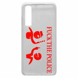 Чехол для Huawei P30 Fuck the Police