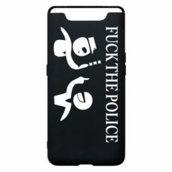 Чехол для Samsung A80 Fuck the Police-PrintSalon Чехол для Samsung A80 Fuck the Police