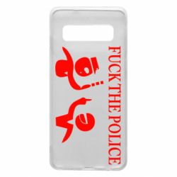Чохол для Samsung S10 Fuck the Police-PrintSalon Чохол для Samsung S10 Fuck the Police