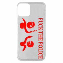 Чохол для iPhone 11 Fuck the Police
