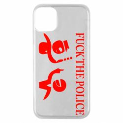 Чехол для iPhone 11 Pro Fuck the Police - PrintSalon