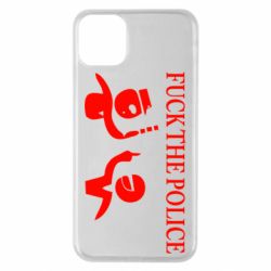 Чехол для iPhone 11 Pro Max Fuck the Police
