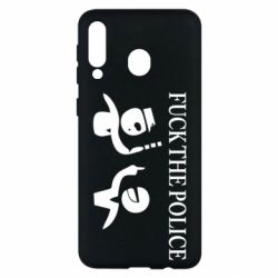 Чехол для Samsung M30 Fuck the Police - PrintSalon