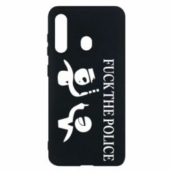Чехол для Samsung M40 Fuck the Police - PrintSalon