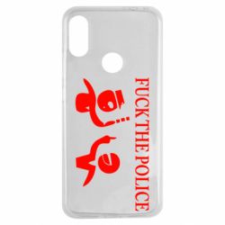 Чехол для Xiaomi Redmi Note 7 Fuck the Police - PrintSalon