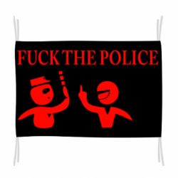 Флаг Fuck the Police