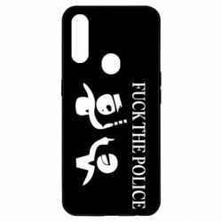 Чехол для Oppo A31 Fuck the Police - PrintSalon
