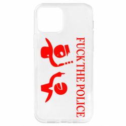 Чехол для iPhone 12 Pro Fuck the Police - PrintSalon