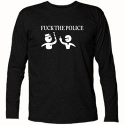 Футболка з довгим рукавом Fuck the Police