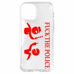 Чехол для iPhone 12 mini Fuck the Police