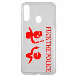 Чехол для Samsung A20s Fuck the Police - PrintSalon