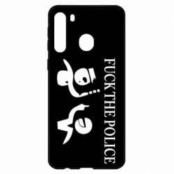 Чехол для Samsung A21 Fuck the Police-PrintSalon Чехол для Samsung A21 Fuck the Police