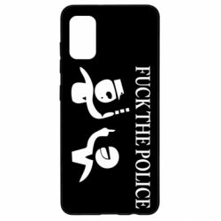 Чехол для Samsung A41 Fuck the Police-PrintSalon Чехол для Samsung A41 Fuck the Police