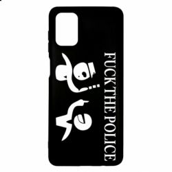 Чехол для Samsung M51 Fuck the Police - PrintSalon