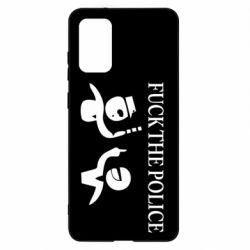 Чехол для Samsung S20+ Fuck the Police - PrintSalon