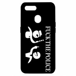 Чехол для Oppo A5s/A12 Fuck the Police - PrintSalon
