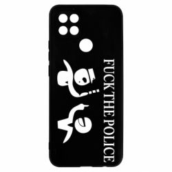 Чехол для Oppo A15s/A15 Fuck the Police