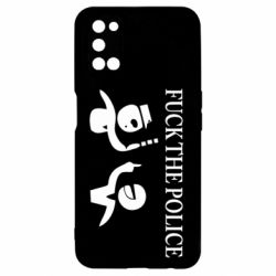 Чехол для Oppo A52/A72/A92 Fuck the Police-PrintSalon Чехол для Oppo A52/A72/A92 Fuck the Police