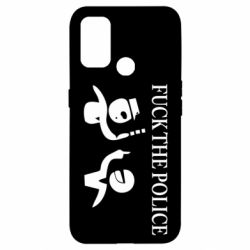 Чехол для Oppo A53/A32/A33 Fuck the Police