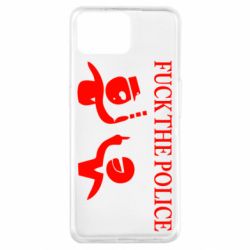 Чехол для Oppo A73 Fuck the Police - PrintSalon
