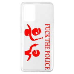 Чехол для Oppo A74 4G Fuck the Police - PrintSalon