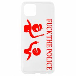 Чехол для Oppo A92s Fuck the Police - PrintSalon