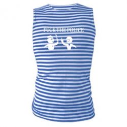 Майка-тельняшка Fuck the Police