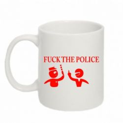 Чашка 320ml Fuck the Police