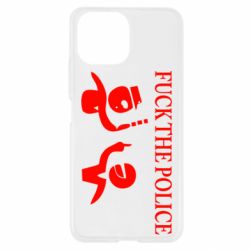 Чехол для Xiaomi Mi11 Lite Fuck the Police-PrintSalon Чехол для Xiaomi Mi11 Lite Fuck the Police