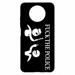 Чехол для Xiaomi Redmi Note 9 5G/Redmi Note 9T Fuck the Police