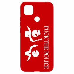 Чехол для Xiaomi Redmi 9c Fuck the Police - PrintSalon