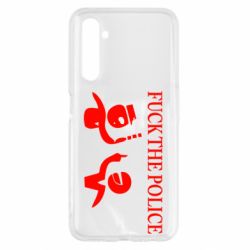Чехол для Realme 6 Fuck the Police-PrintSalon Чехол для Realme 6 Fuck the Police