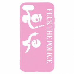 Чехол для iPhone SE 2022 Fuck the Police - PrintSalon