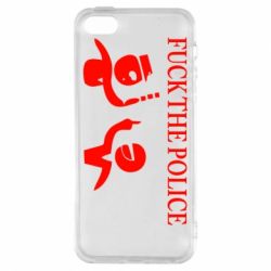 Чохол для iphone 5/5S/SE Fuck the Police-PrintSalon Чохол для iphone 5/5S/SE Fuck the Police