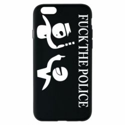 Чехол для iPhone 6/6S Fuck the Police - PrintSalon