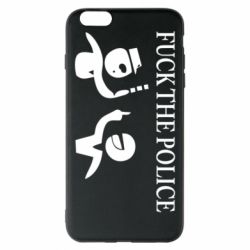 Чехол для iPhone 6 Plus/6S Plus Fuck the Police