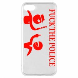 Чехол для iPhone 7 Fuck the Police - PrintSalon
