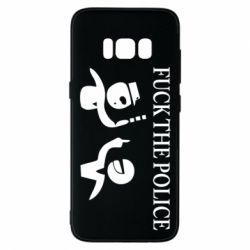 Чехол для Samsung S8 Fuck the Police - PrintSalon