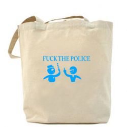 Эко-сумка Fuck the Police