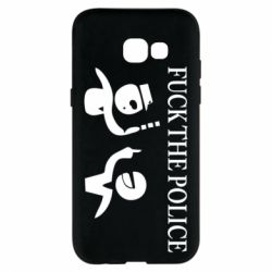 Чохол для Samsung A5 2017 Fuck the Police-PrintSalon Чохол для Samsung A5 2017 Fuck the Police