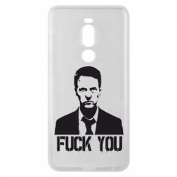 Чохол для Meizu Note 8 fuck you (бійцівський клуб) - PrintSalon