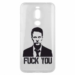 Чехол для Meizu X8 fuck you (бойцовский клуб)