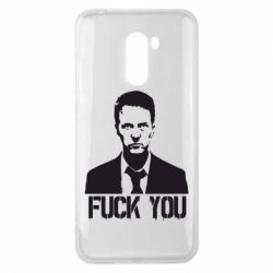 Чохол для Xiaomi Pocophone F1 fuck you (бійцівський клуб) - PrintSalon