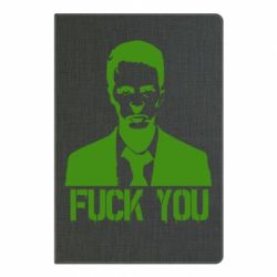 Блокнот з принтом fuck you (бійцівський клуб) - PrintSalon