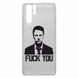 Чохол для Huawei P30 Pro fuck you (бійцівський клуб) - PrintSalon