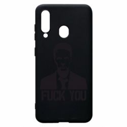 Чохол для Samsung A60 fuck you (бійцівський клуб) - PrintSalon