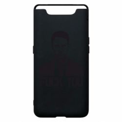 Чохол для Samsung A80 fuck you (бійцівський клуб) - PrintSalon